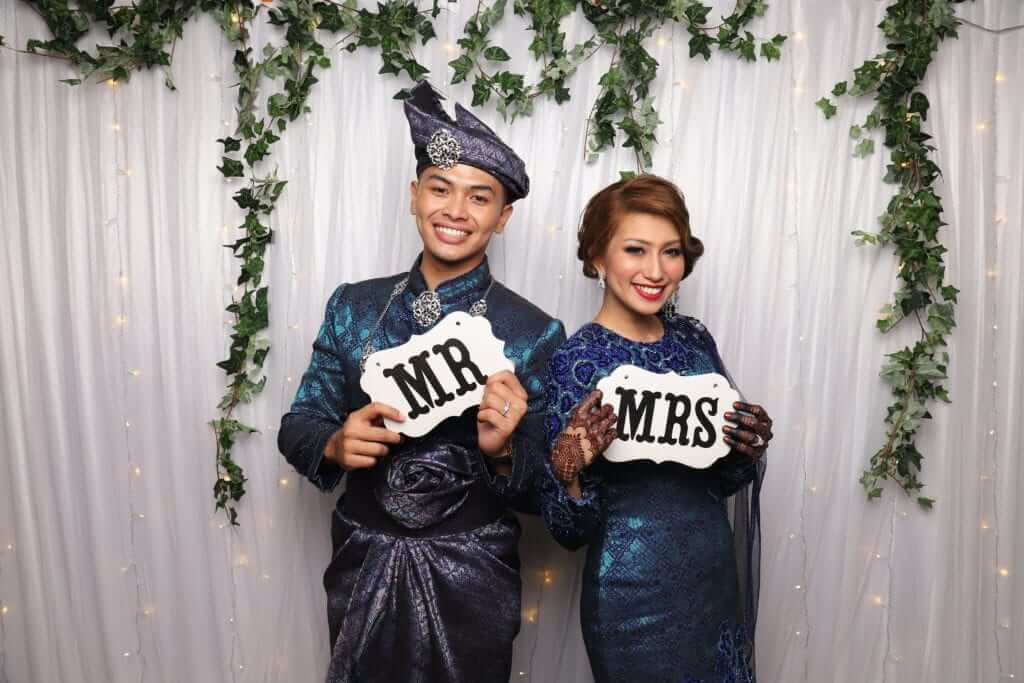 Malay Wedding Photobooth