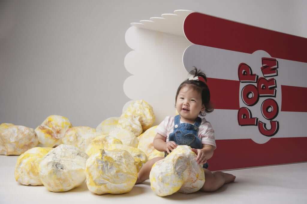 Popcorn Baby Girl