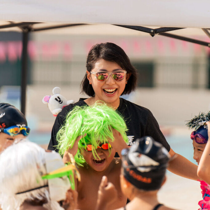 Swim Meet at Raffles Institution
